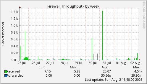 Firewall Throughput