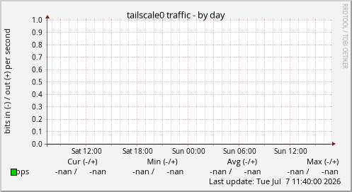 tailscale0 traffic