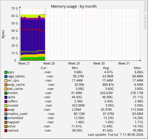 Memory usage