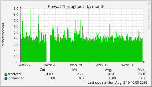 Firewall Throughput