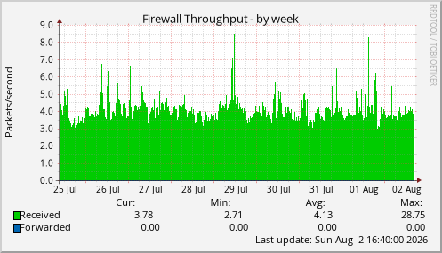 Firewall Throughput